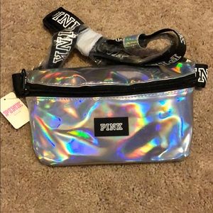 NWT Victoria’s secret Pink metallic pack
